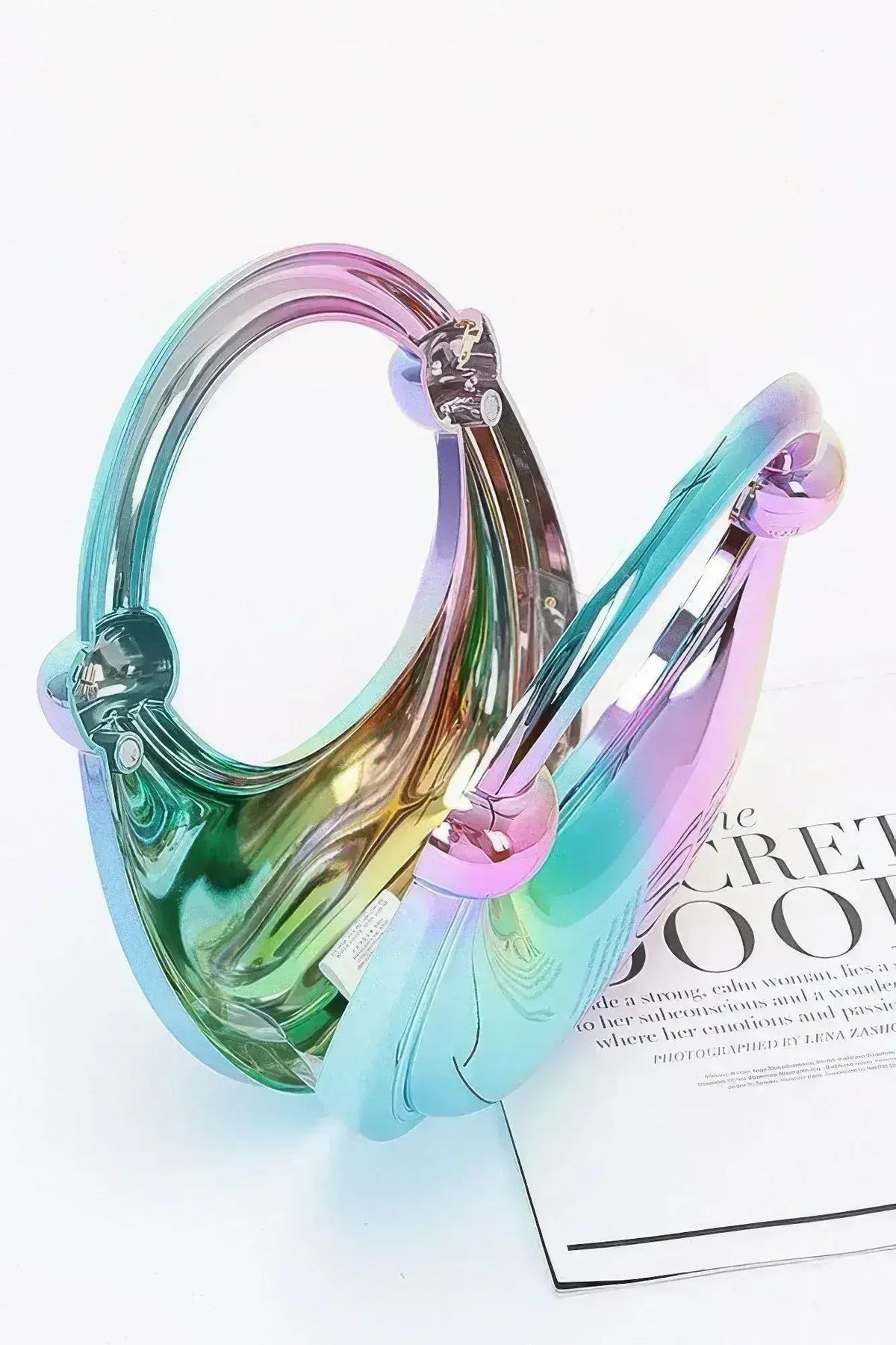 Acrylic Case Bag - Luxury Clear Evening Purse | Femstylo