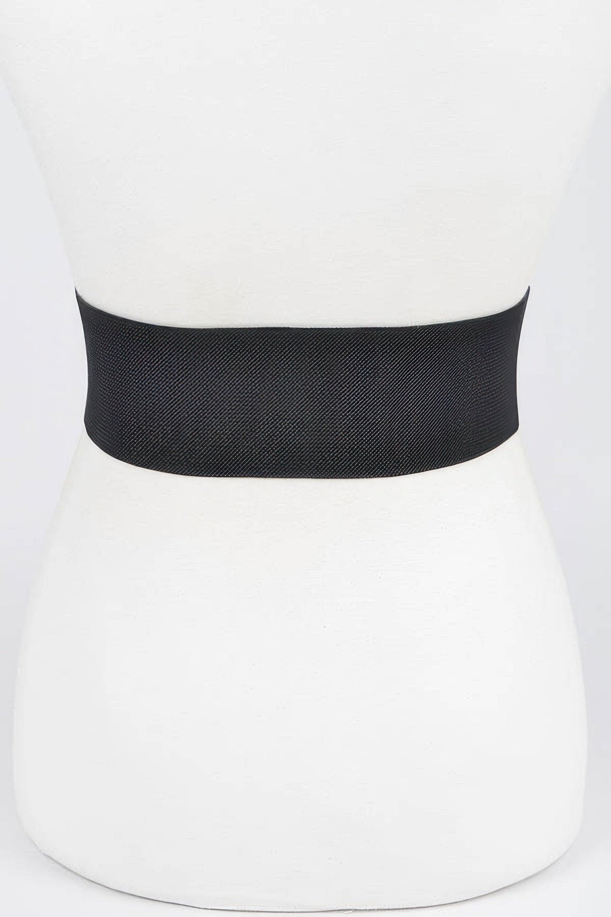 Lion Buckle Elastic Belt