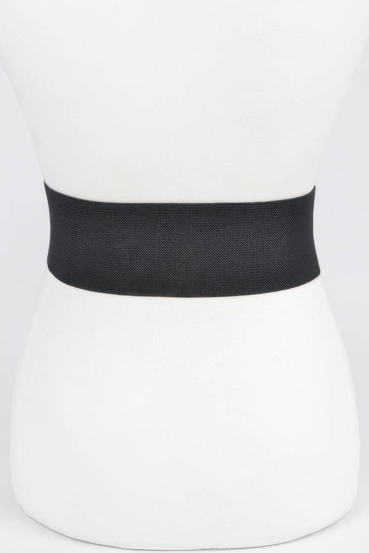 Lion Buckle Elastic Belt