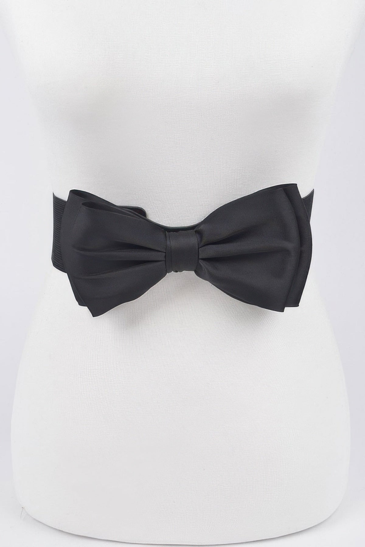 Elastic Ribbon Belt