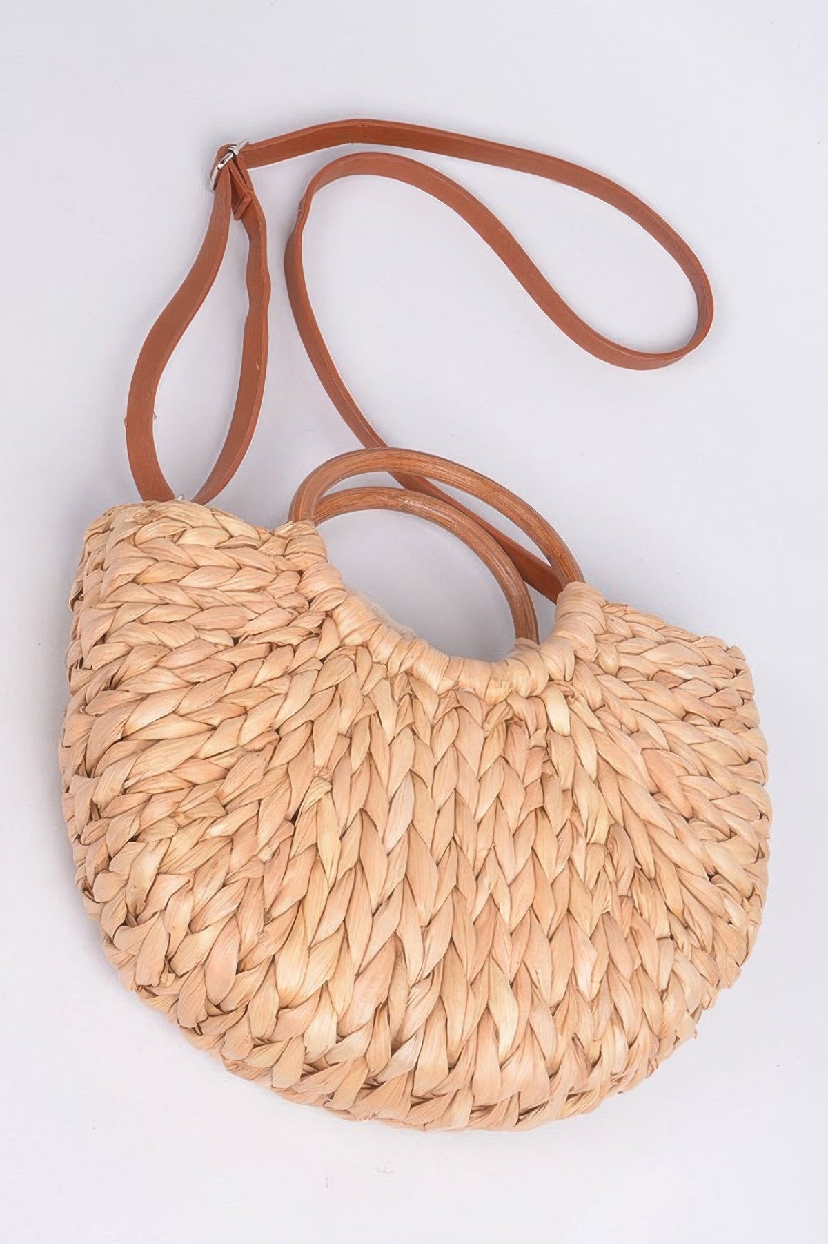 Twist Knotted Handled Clutch Bag