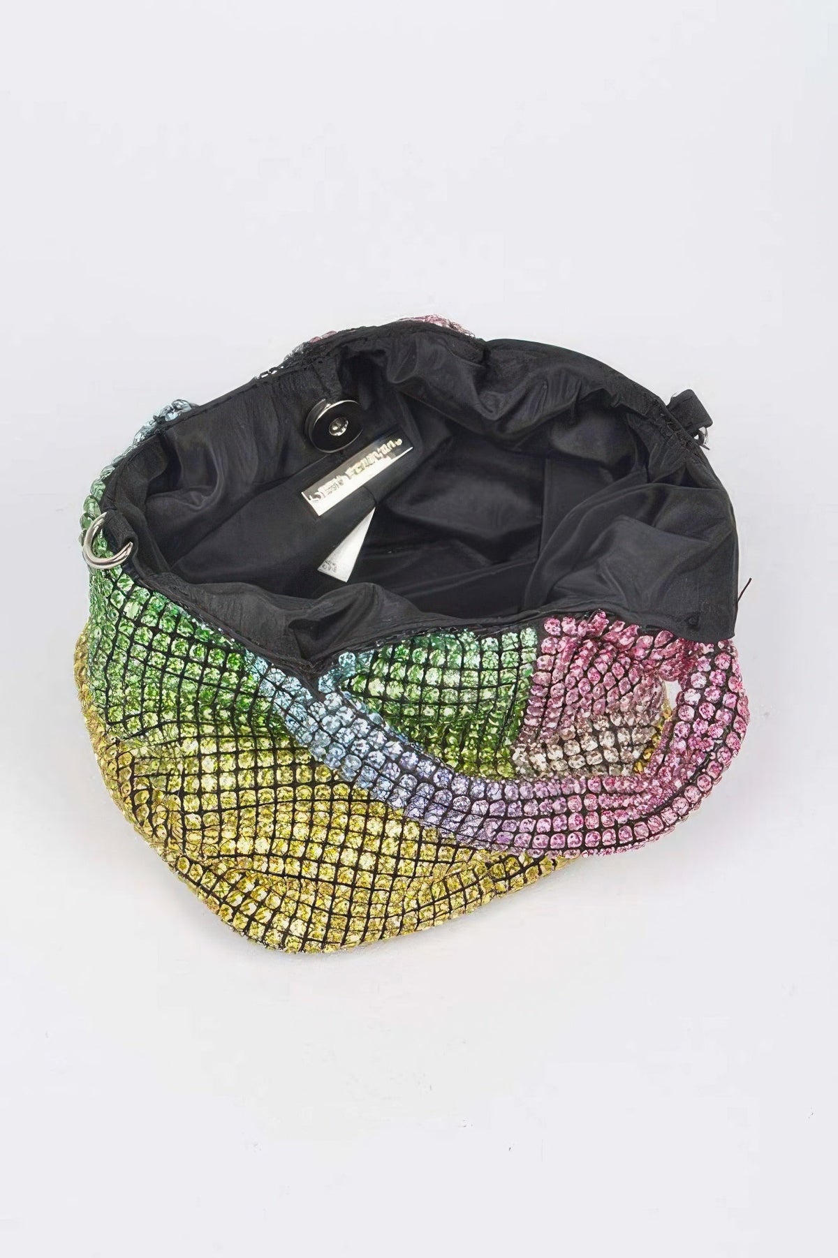 Ovesized Rhinestone Clutch
