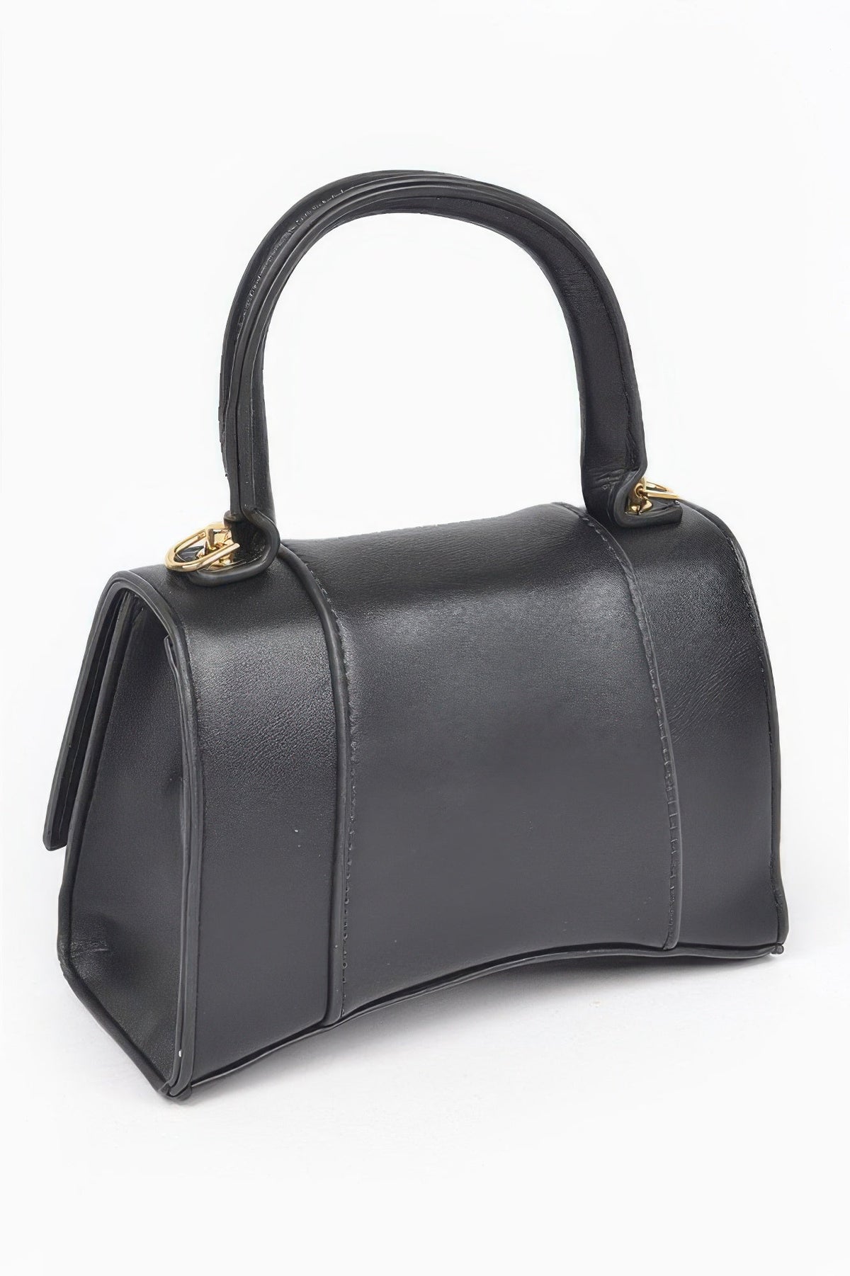 Vegan Top Handle Bag