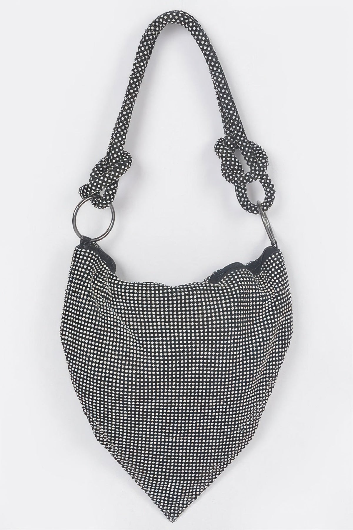 Rhinestone Shoulder Bag