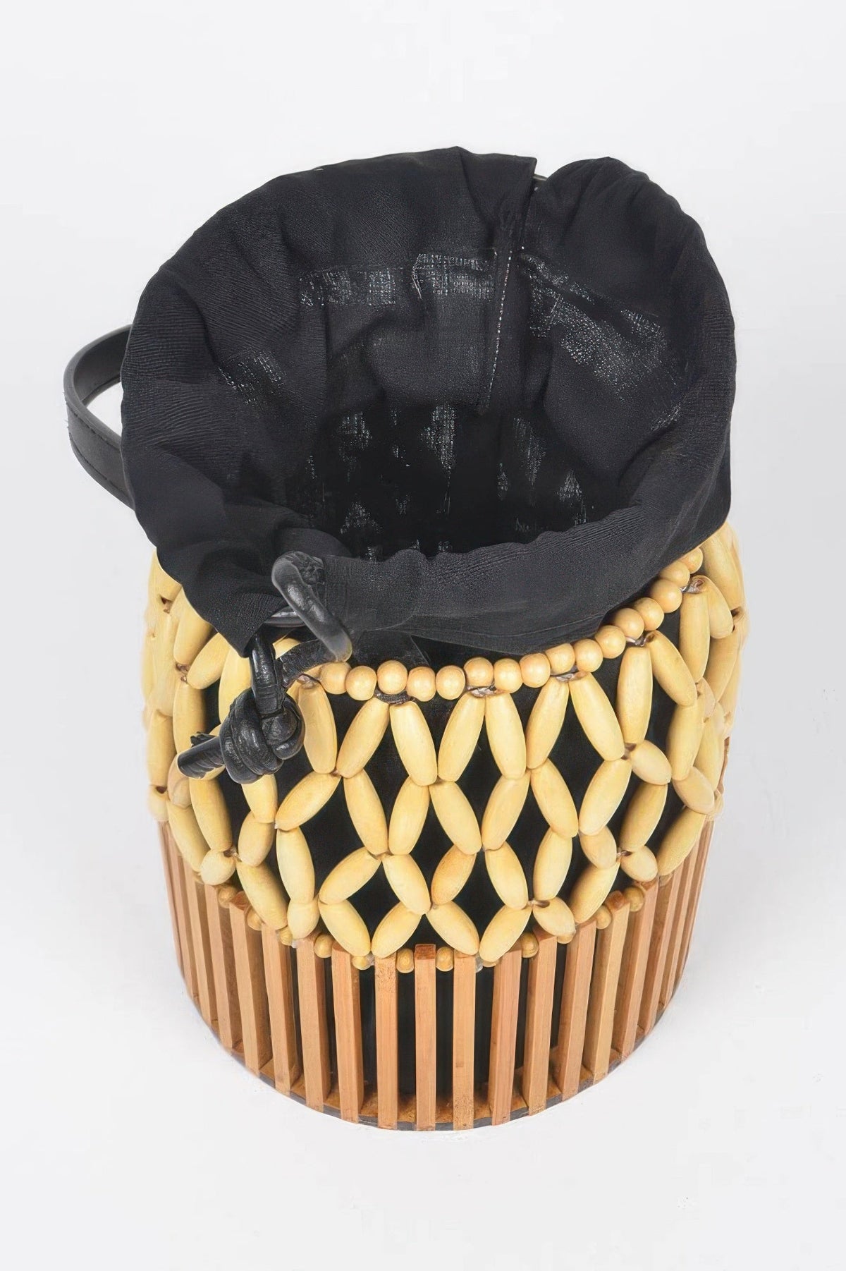 Handmade Bamboo Clutch