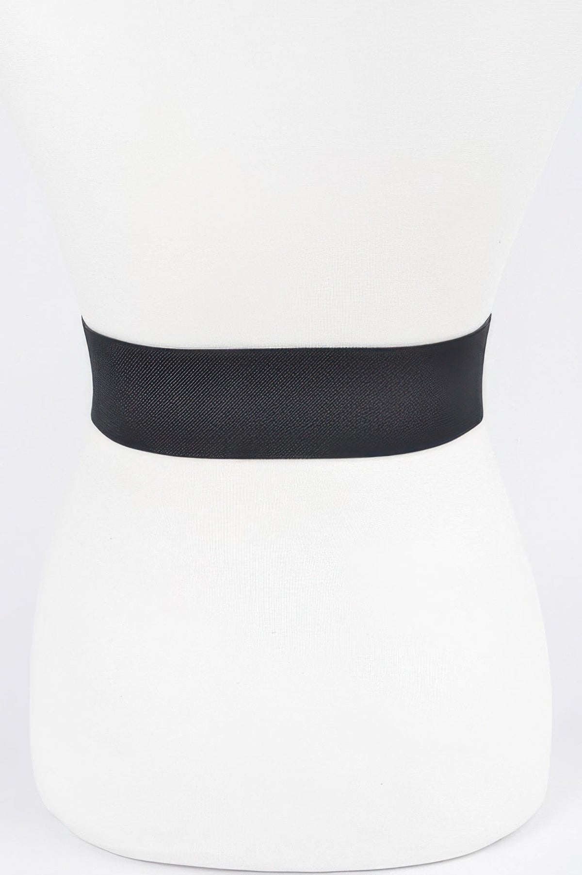 Triple O Ring Buckle Elastic Belt
