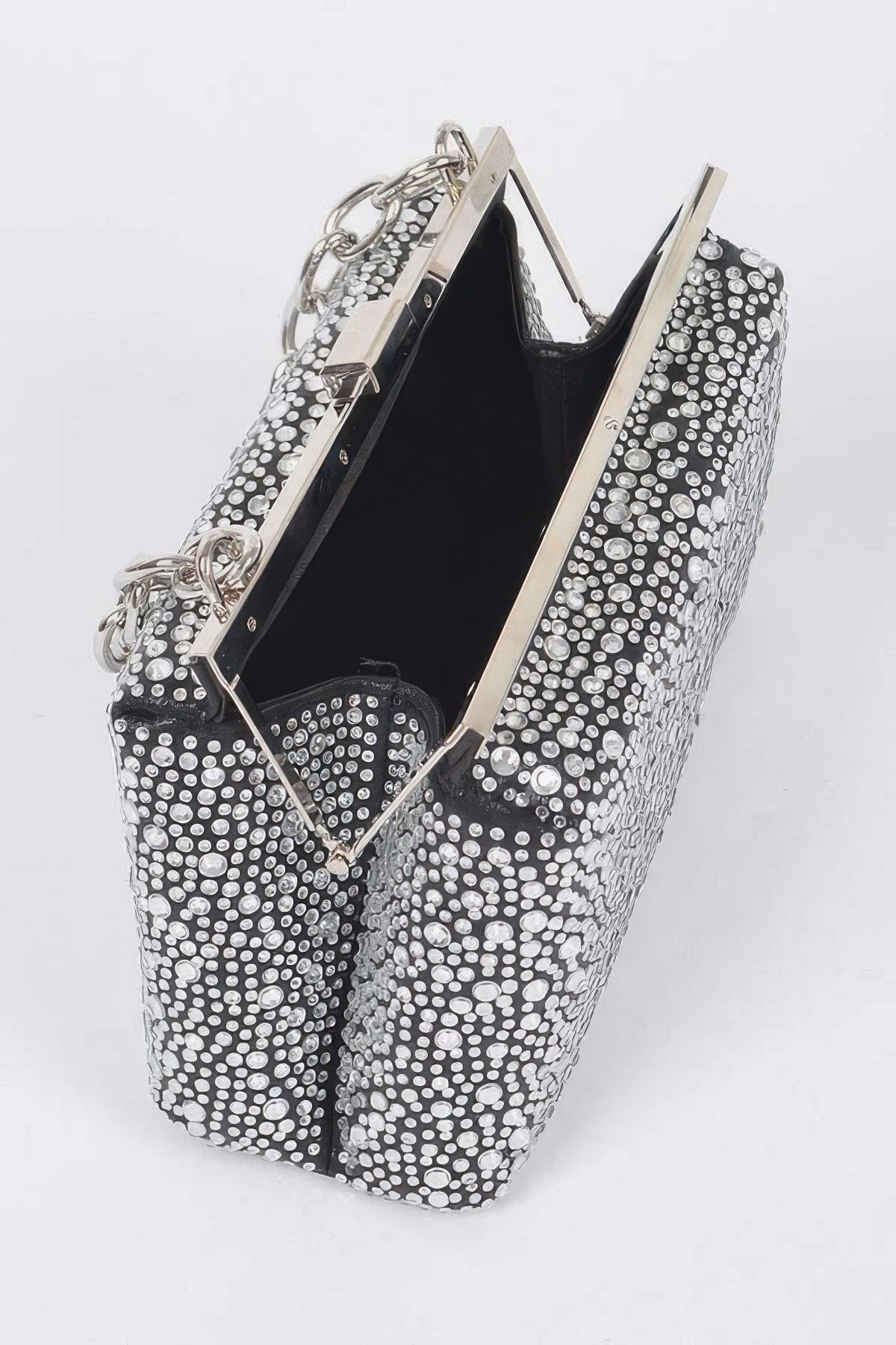 Hotfix Rhinestone Clutch