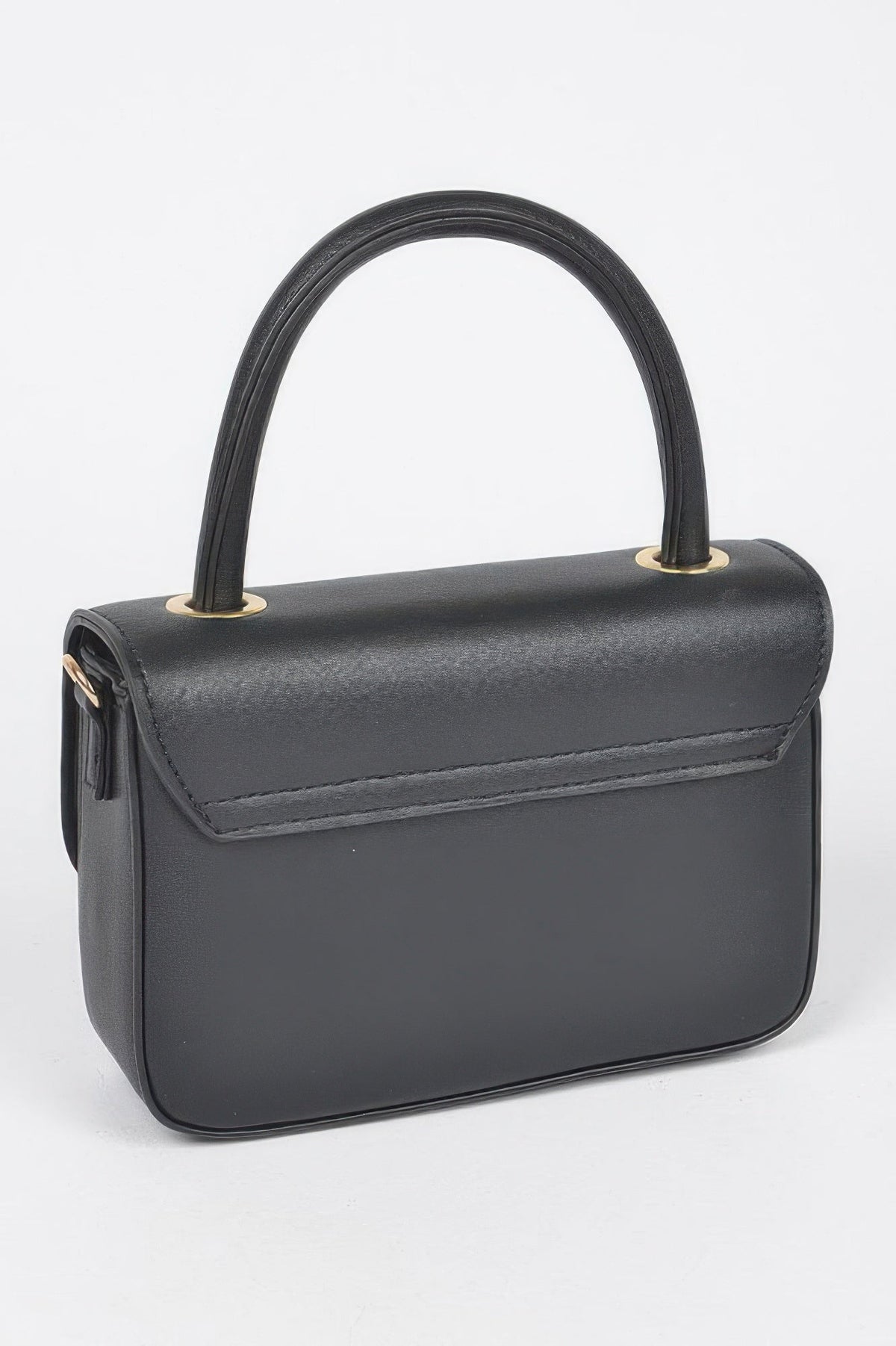 Vegan Top Handle Bag