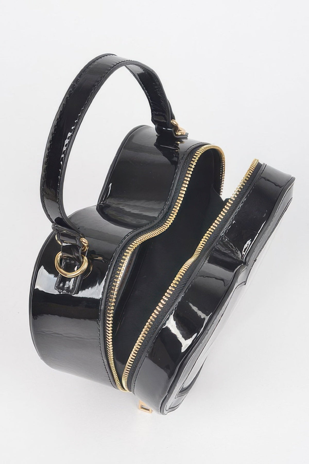 Heart Shape Transparent Crossbody Bag