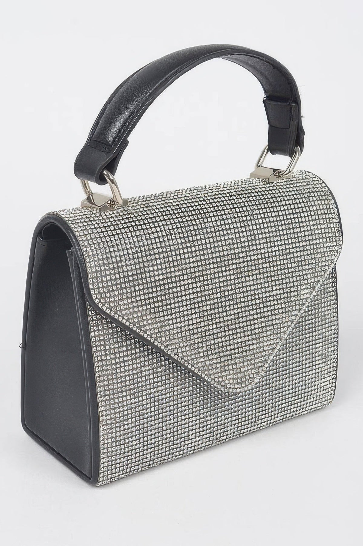 Rhinestone Single Handle Bag