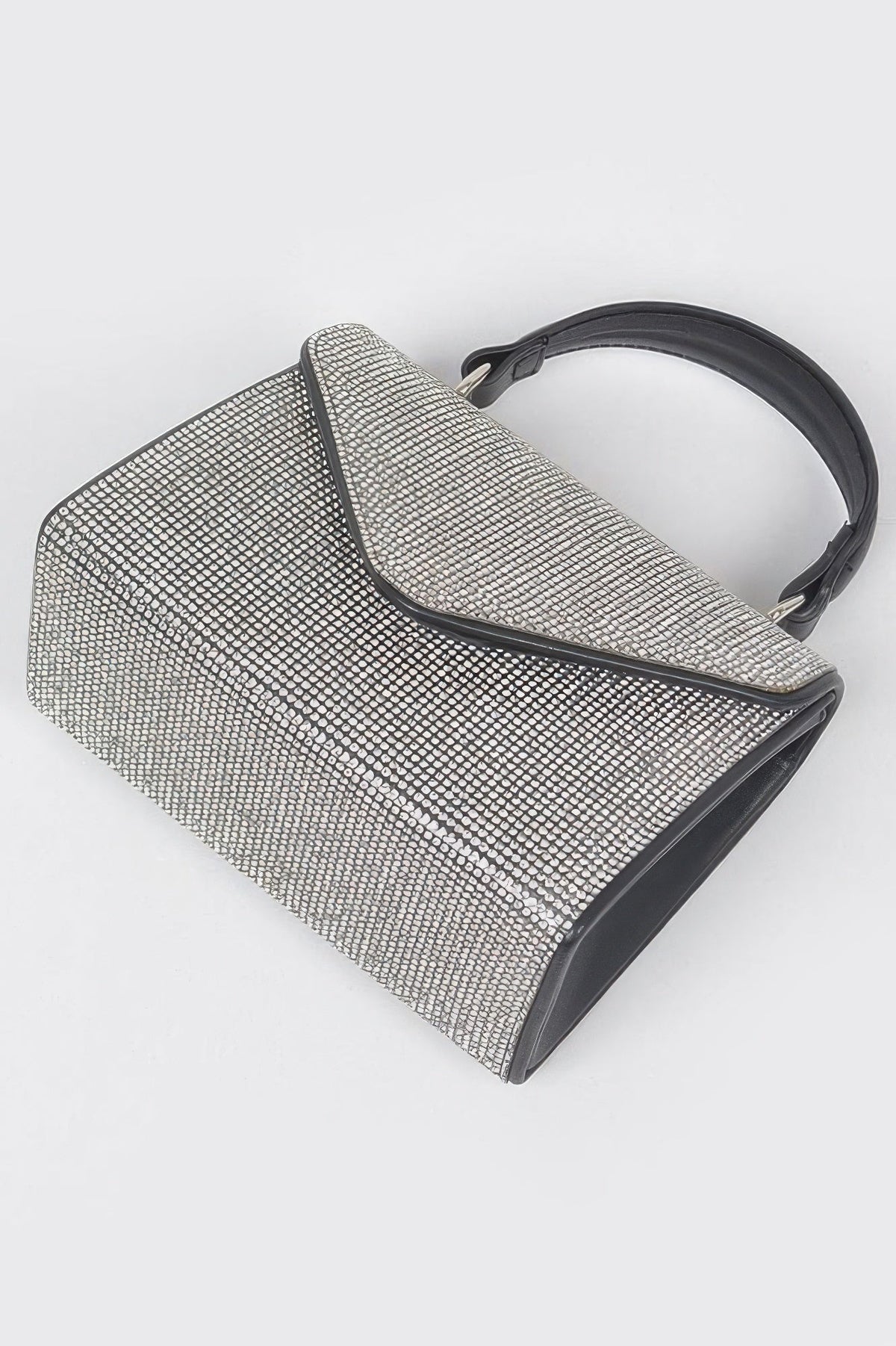 Rhinestone Single Handle Bag