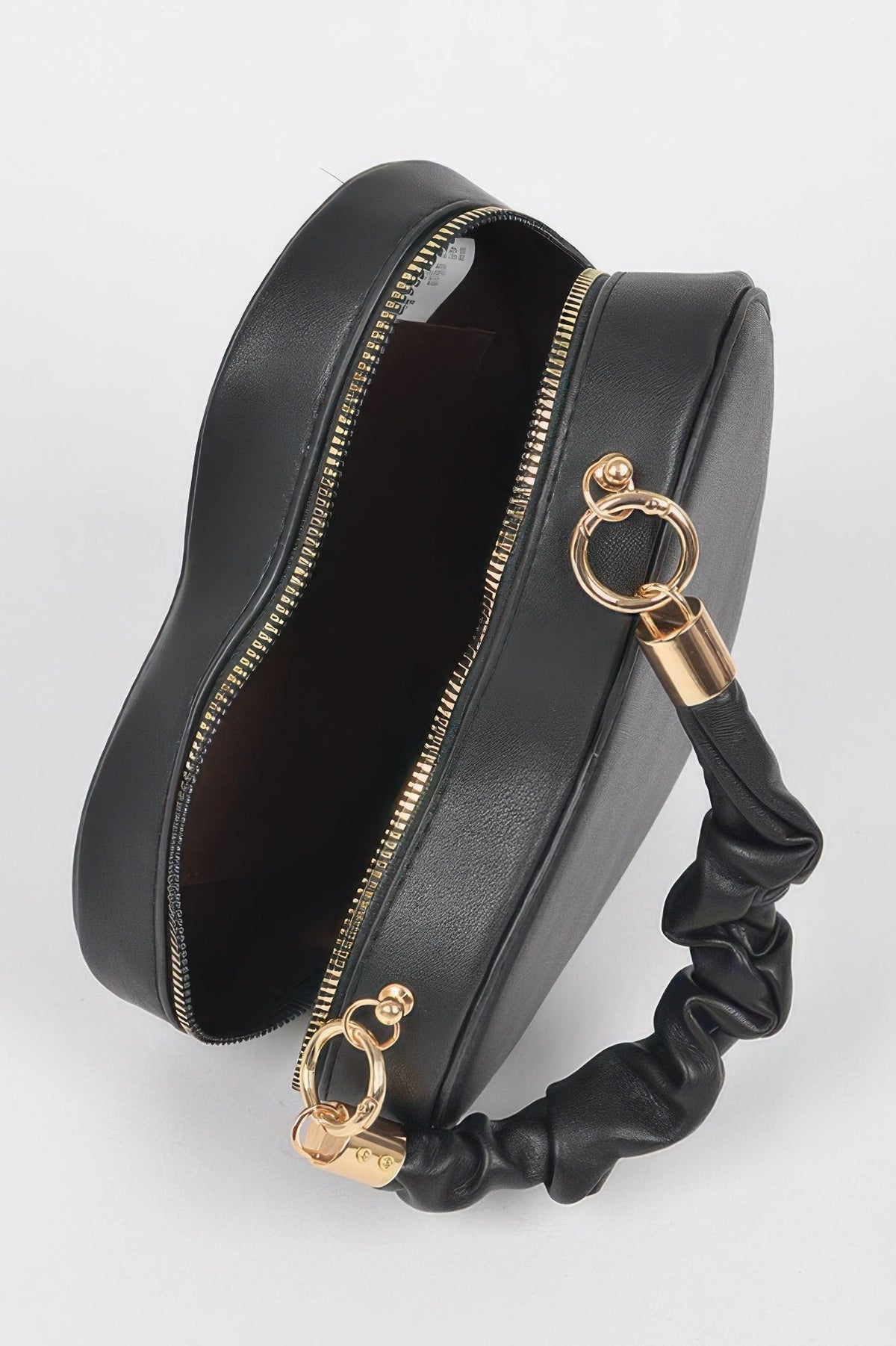 Heart Shape Top Handle Bag