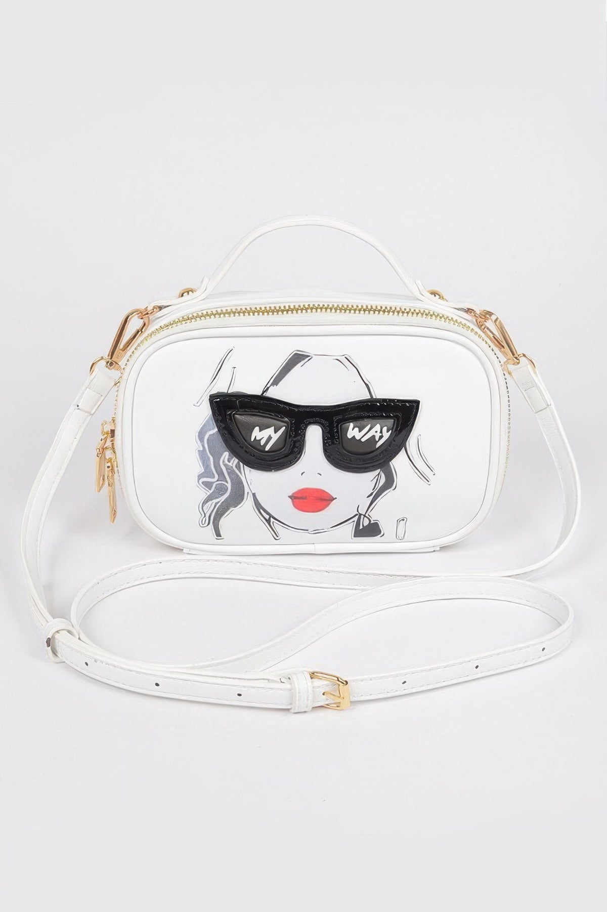 Top Handle Novelty Bag