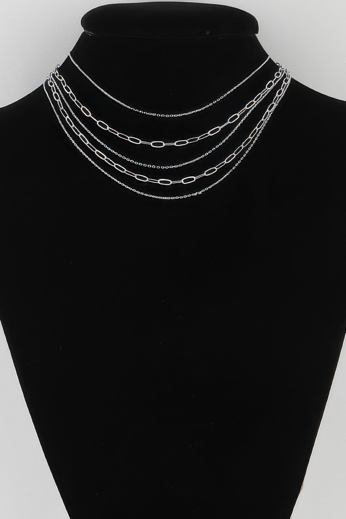 Multi Chain Necklace