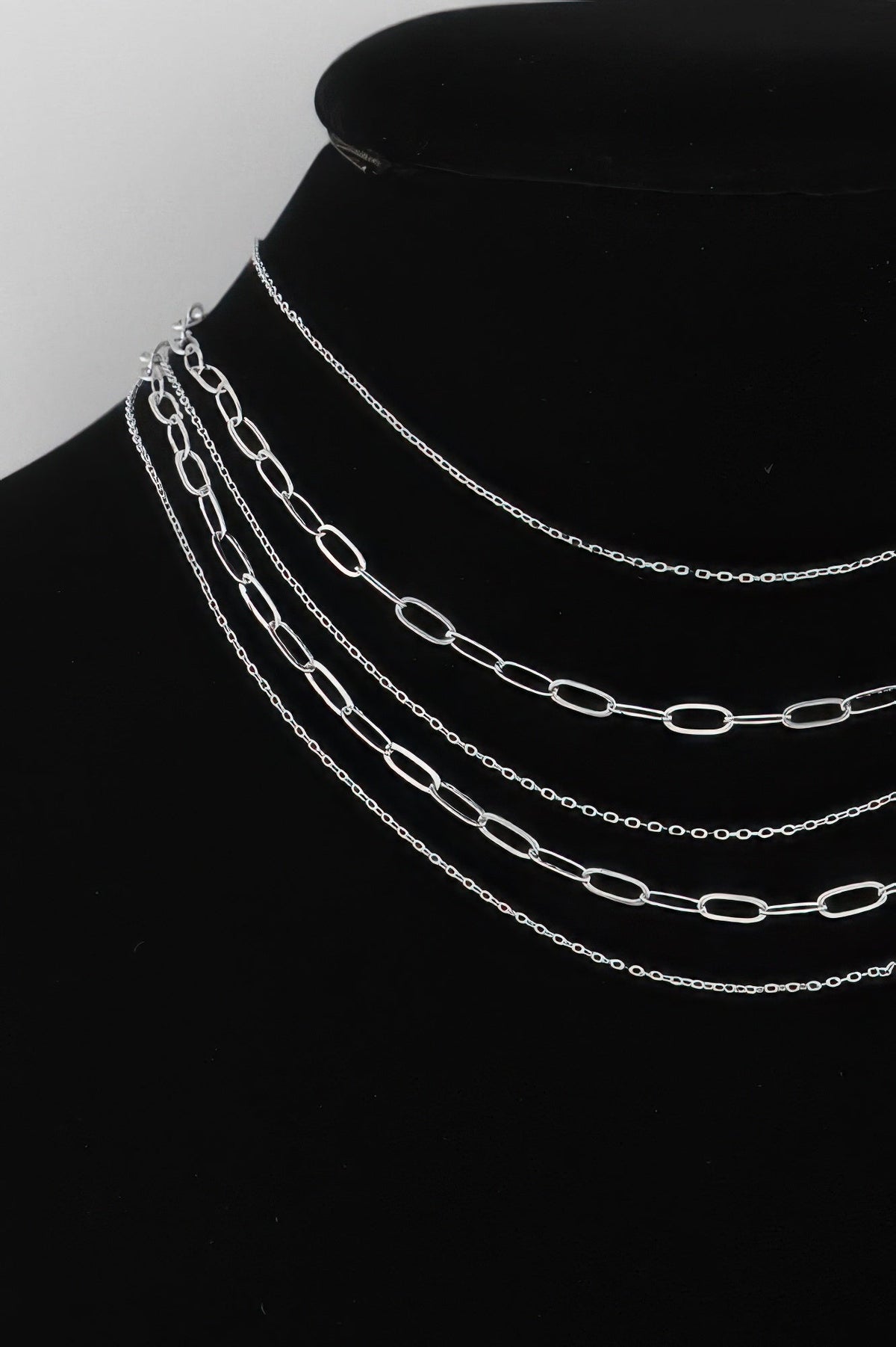 Multi Chain Necklace