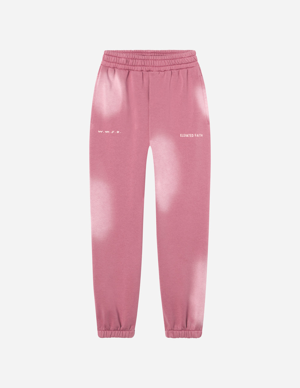 WWJD Pink Unisex Sweatpant