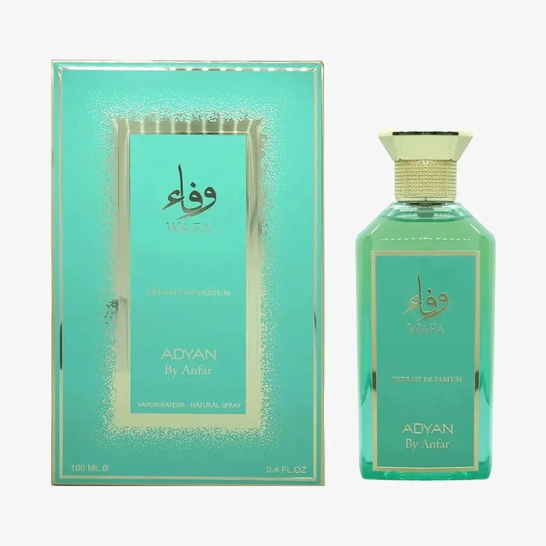 Wafa By Adyan Unisex 3.4oz EDP Spray