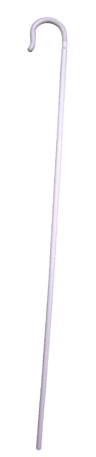 White Shepherds Bo Peep Cane Staff Crook Costume Accessory