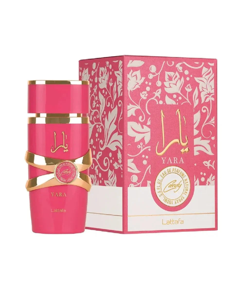 Yara Candy By Lattafa 3.4 oz For Women Eau de Parfum Spray