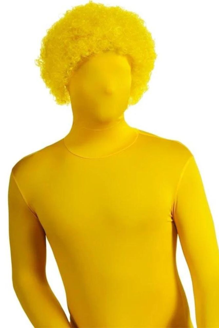 2nd Skin Afro Wig