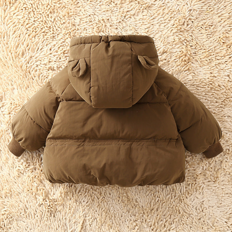 Warm-keeping Cotton Clothing Kids&