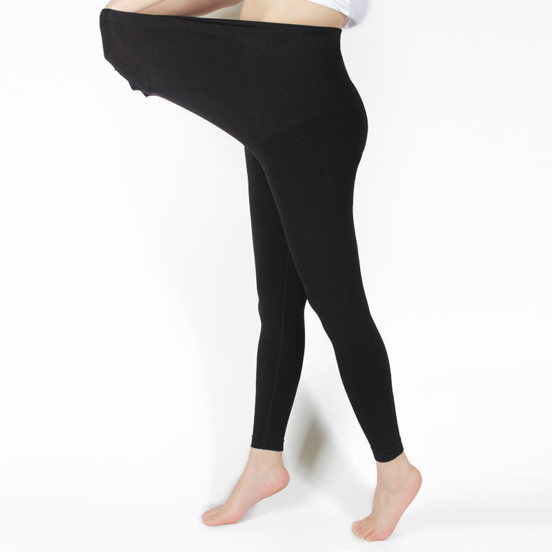 High Elastic Seamless Maternity Leggings