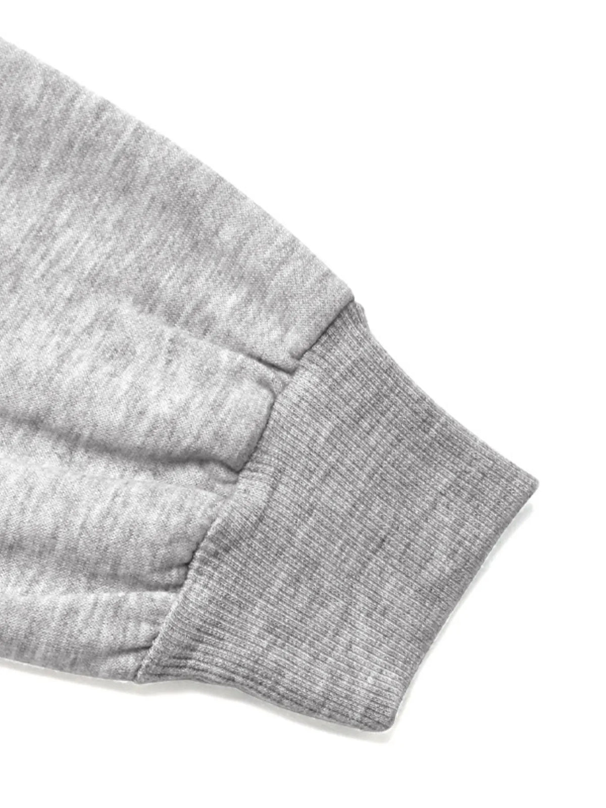 Cropped Zip-Up Long Sleeve Hoodie