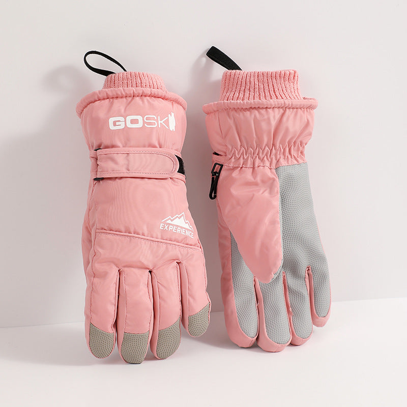 Winter Waterproof Warm Skiing Cold-proof Gloves