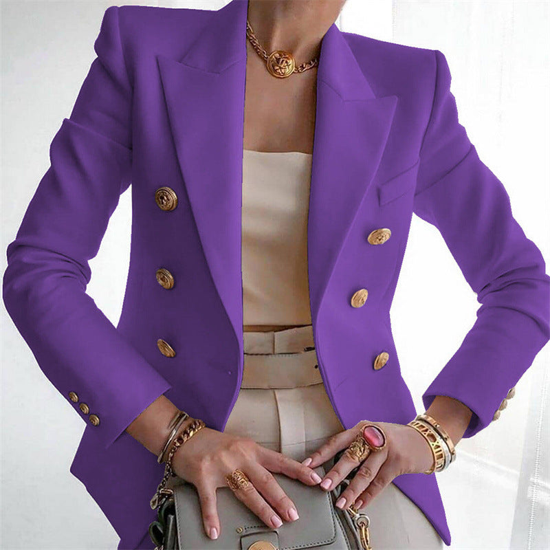 Womens Korean Style Casual Blazer