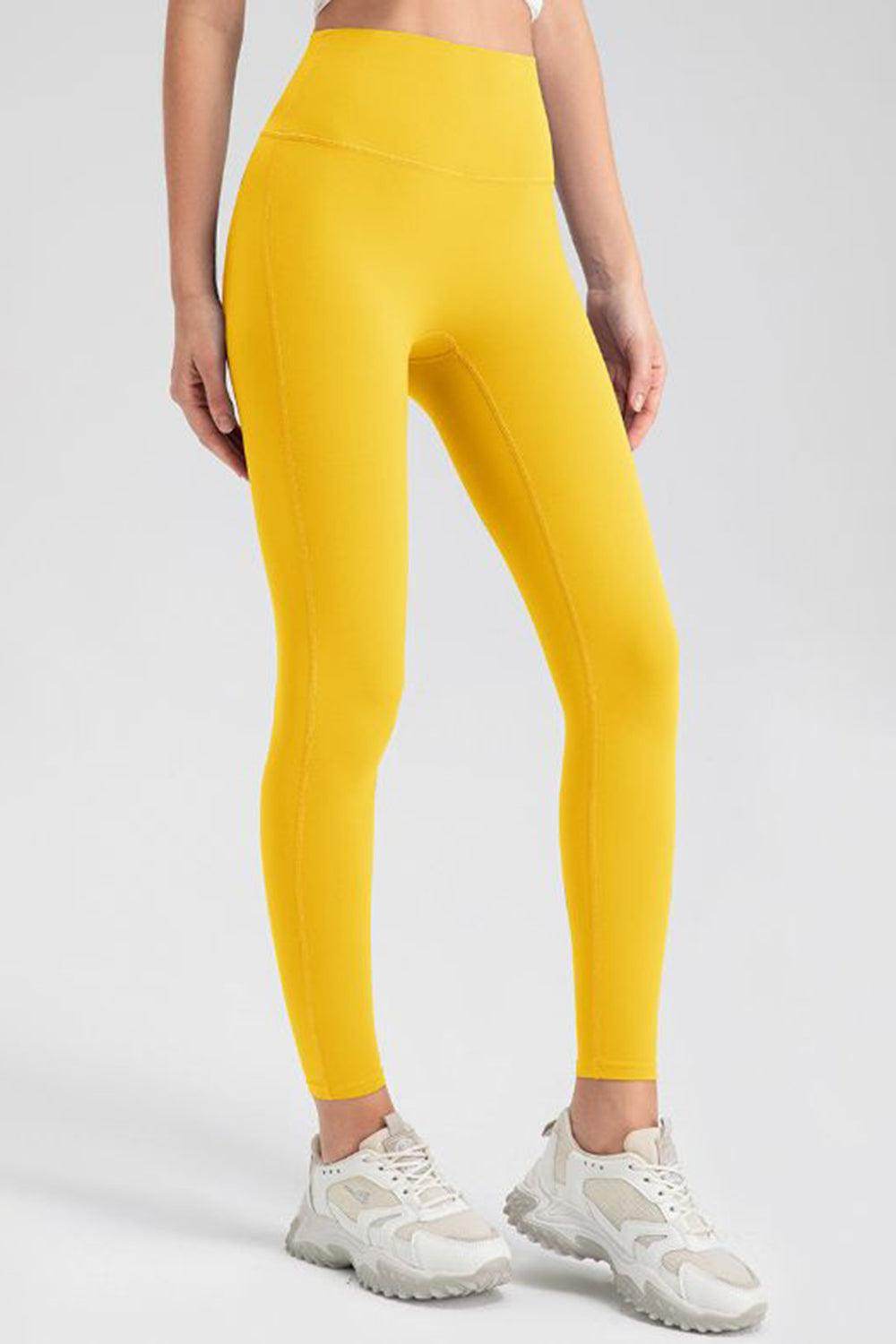 High Waist Skinny Active Pants for Comfort and Style
