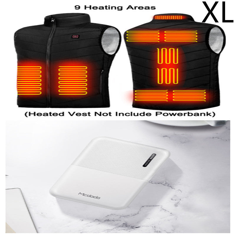Power Bank Heating Vest Mobile Power Bank