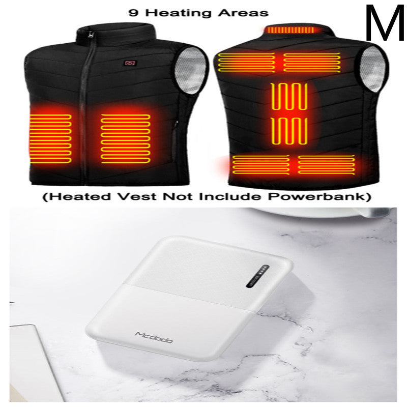 Power Bank Heating Vest Mobile Power Bank