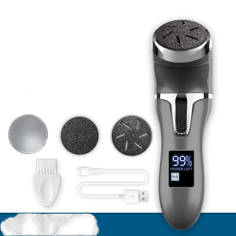 LCD Electric Vacuum Foot Scrubber