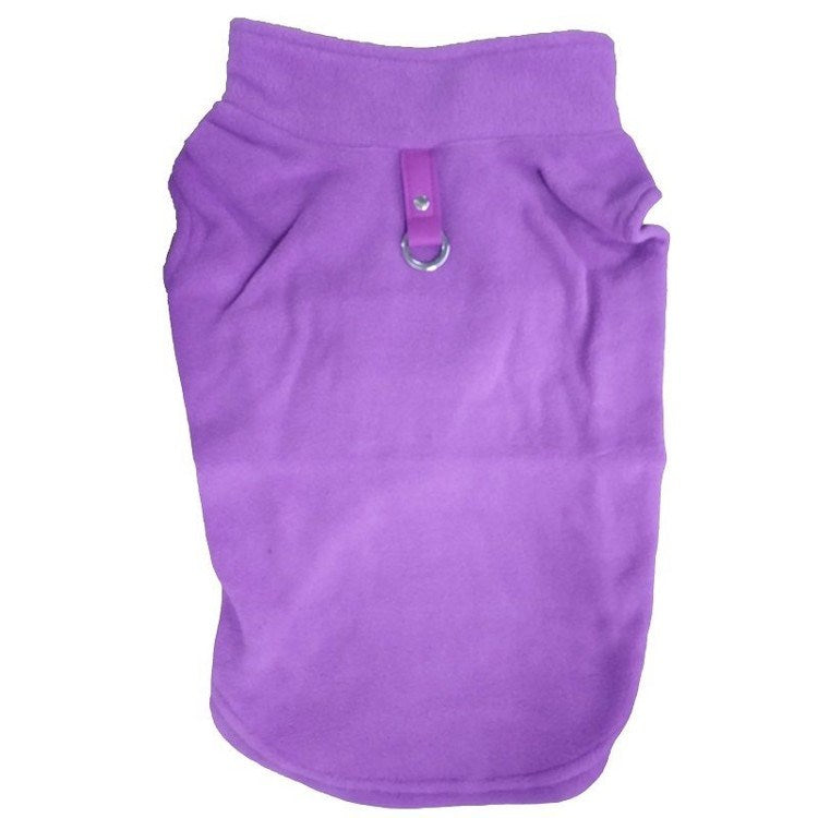 Fleece Pet Dog Clothes Puppy Coat Jacket For Small Vest