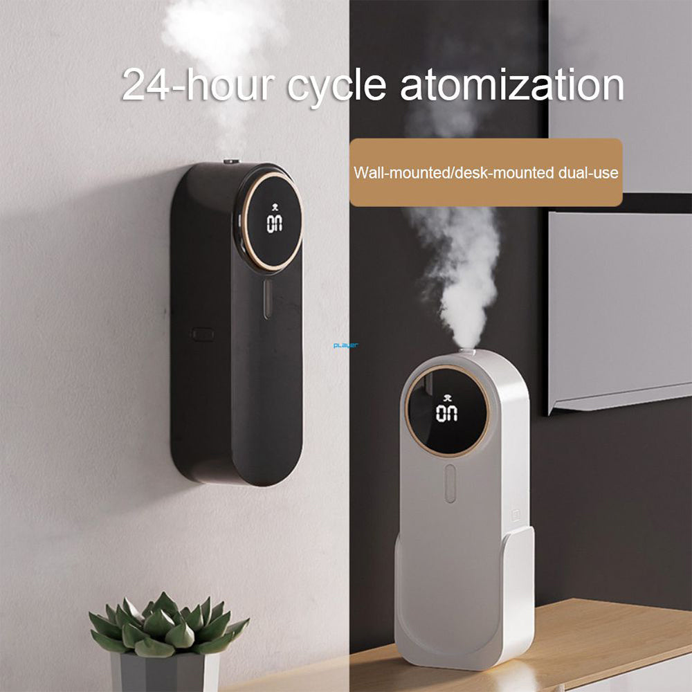 Automatic Aromatherapy Machine Toilet Hotel Wall Mounted Home Indoor Aromatherapy Essential Oil Diffuser Fragrance Machine