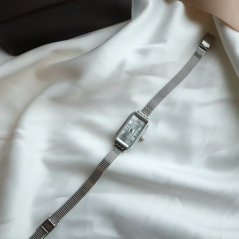 Retro Square Head Fashion Watch