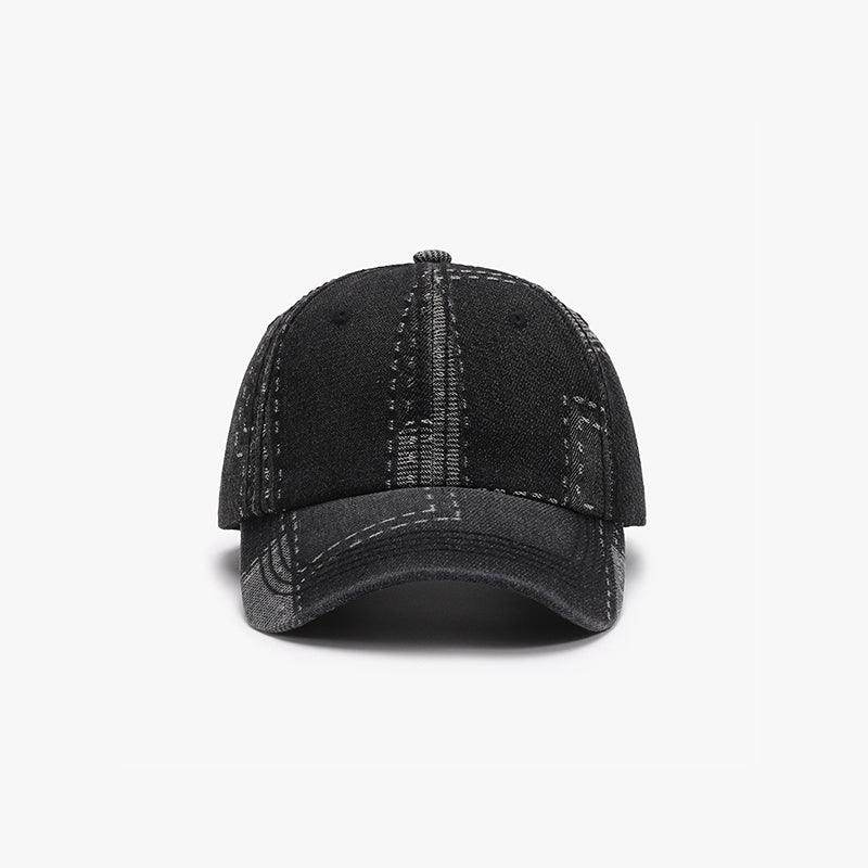 Adjustable Cotton Baseball Cap for Comfortable All-Day Wear