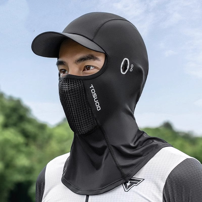 Ice Silk Sun-proof Headgear Men&