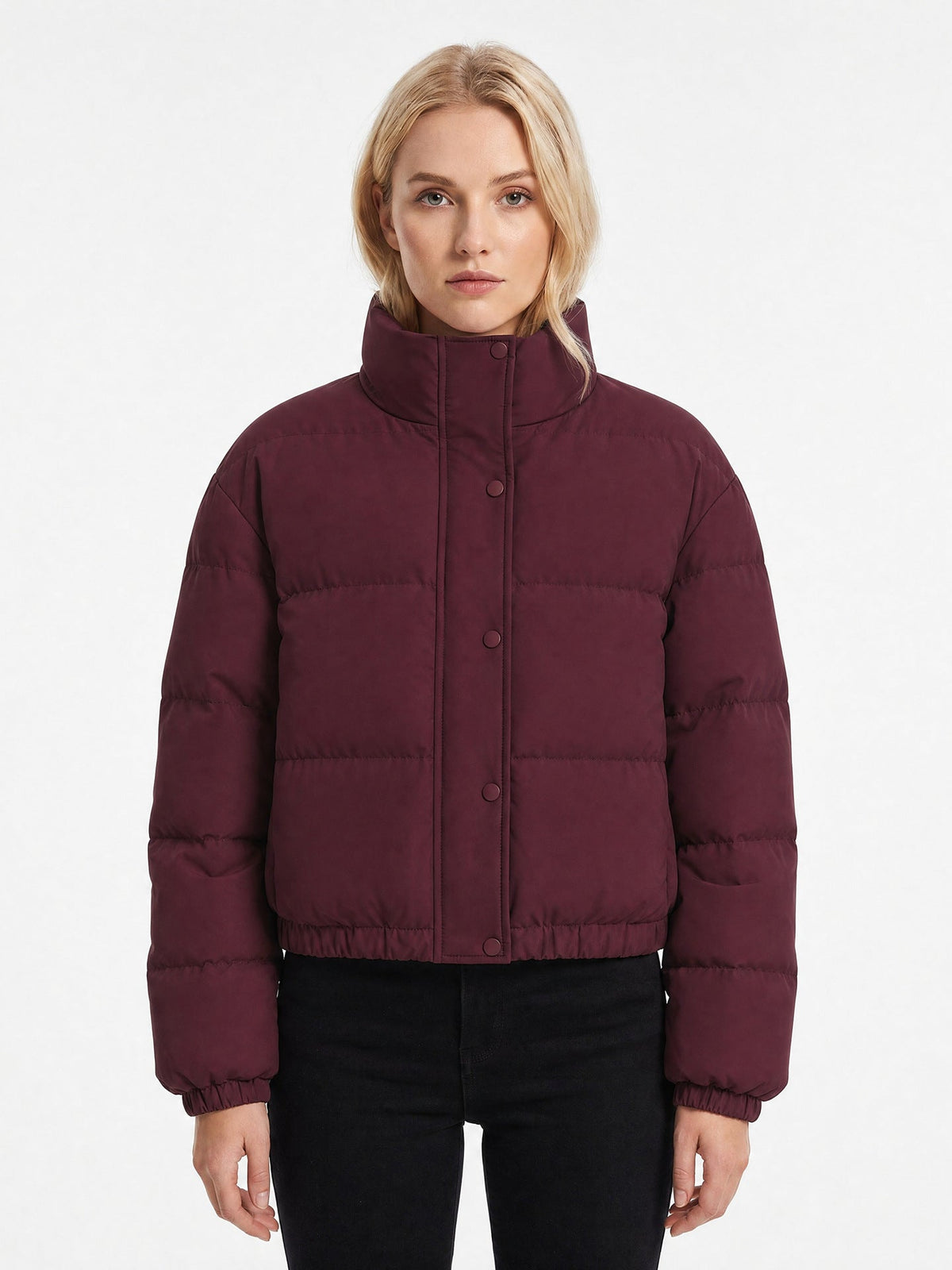 New Coat Small Bread Suit Short Vertical Collar European And American Women&