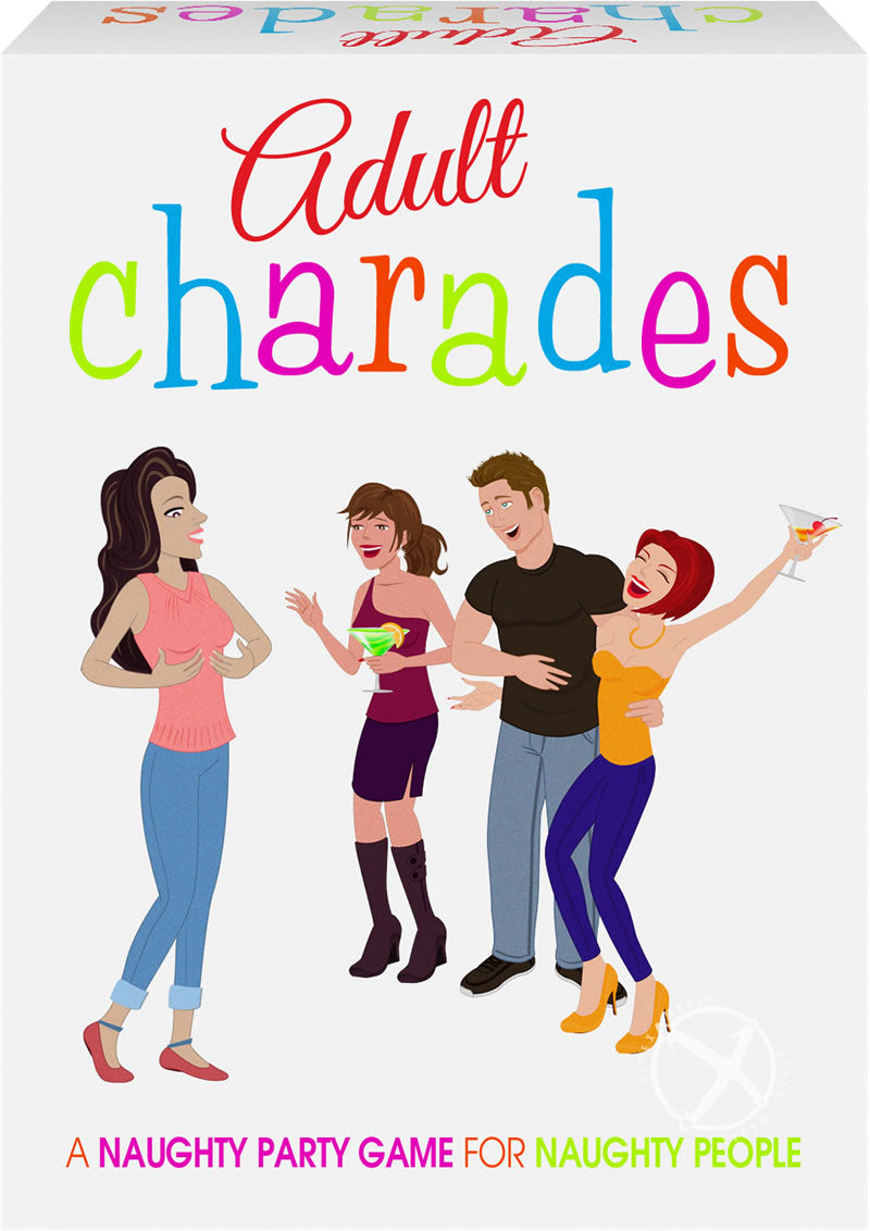 Adult Charades Naughty Party Game for Adults