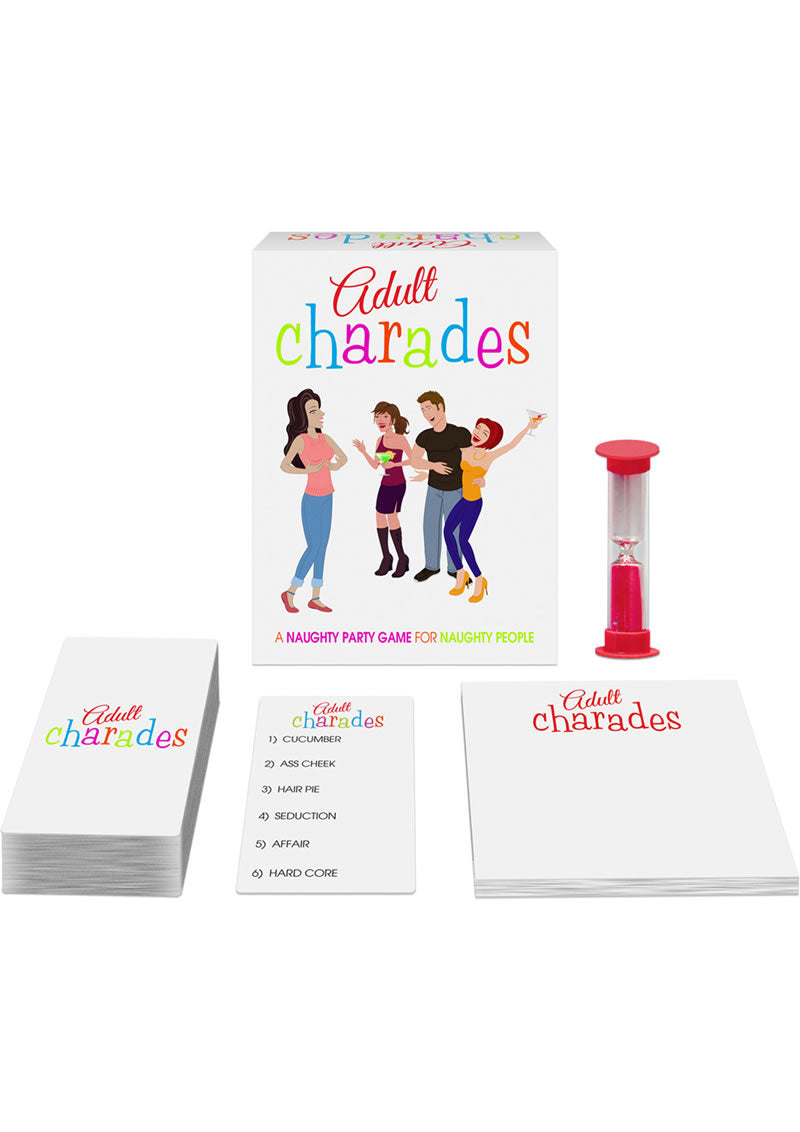 Adult Charades Naughty Party Game for Adults