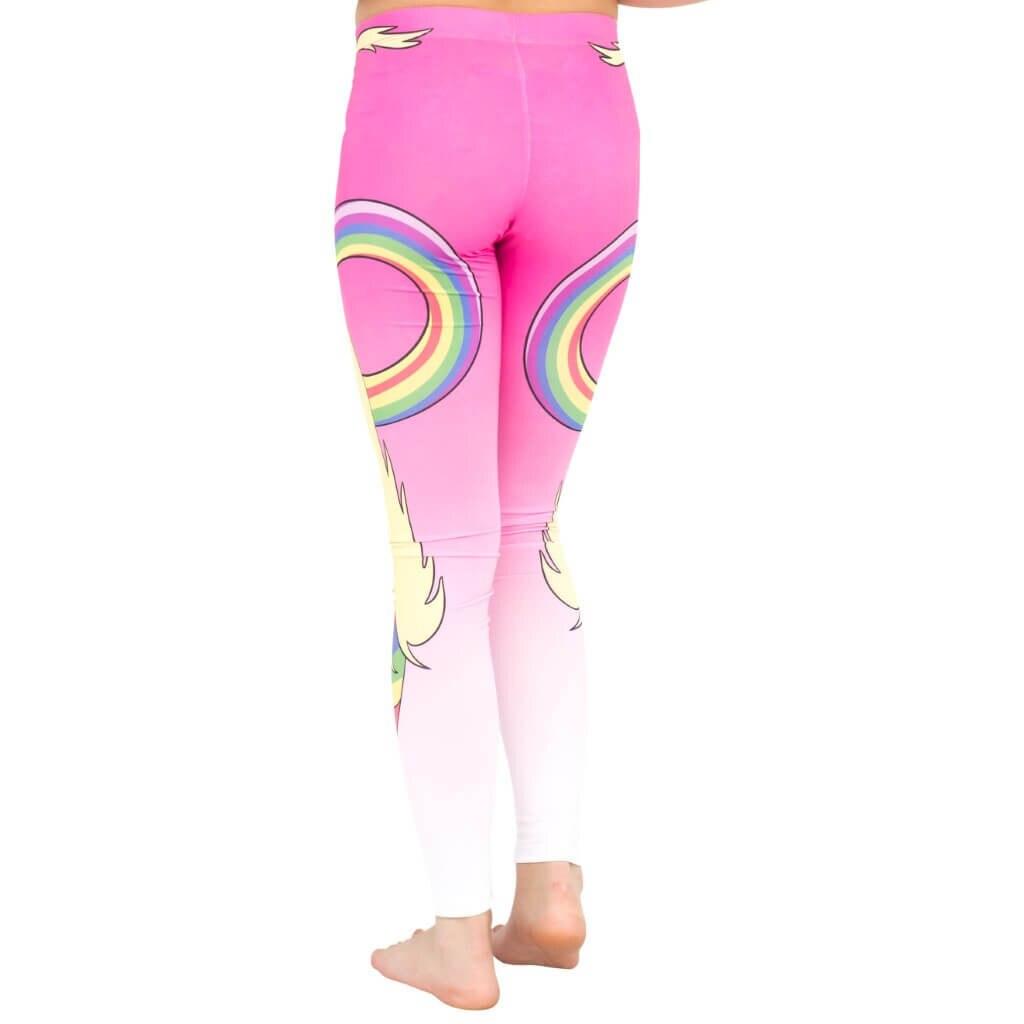 Adventure Time Lady Rainicorn Juniors Leggings