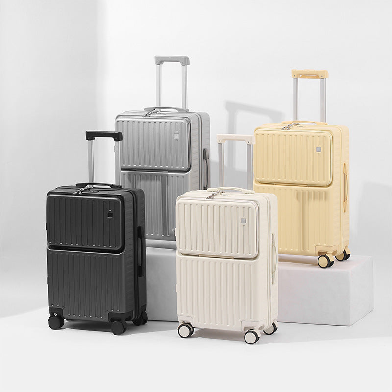 Front Fastening Multi-functional Luggage New Women&