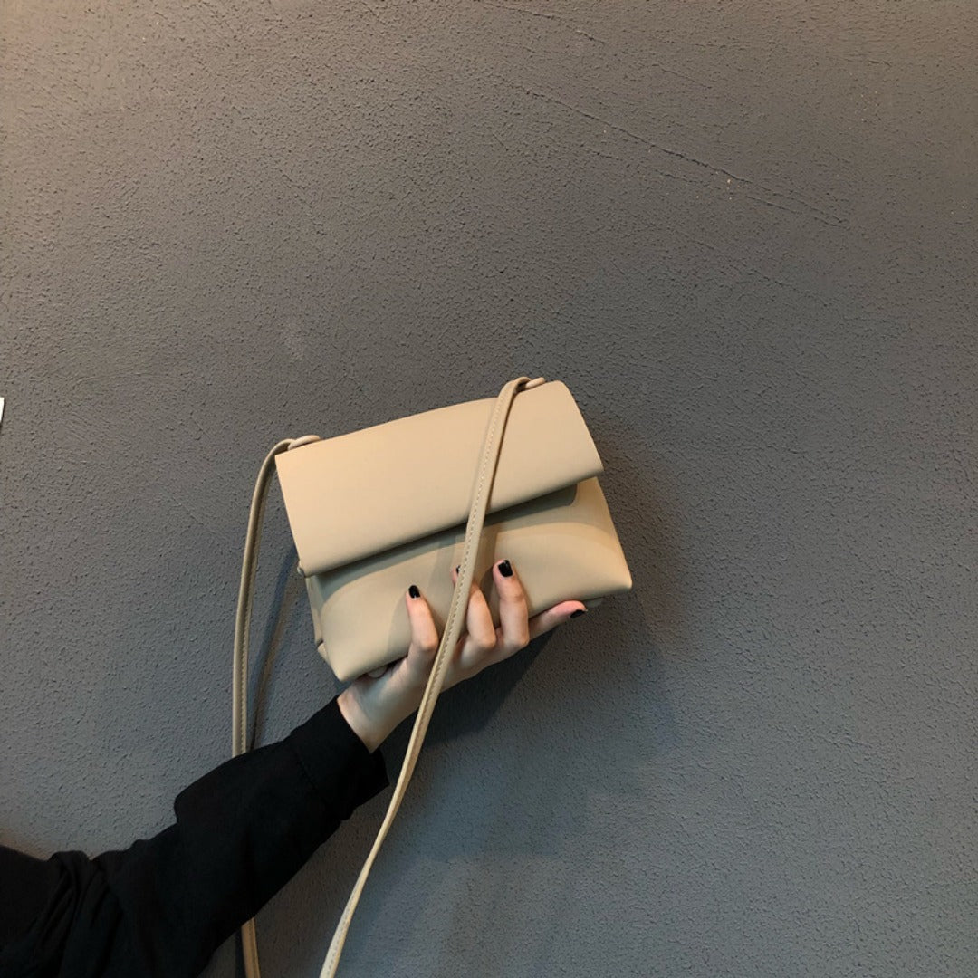 Chic Textured Small Square Bag - Stylish Women&
