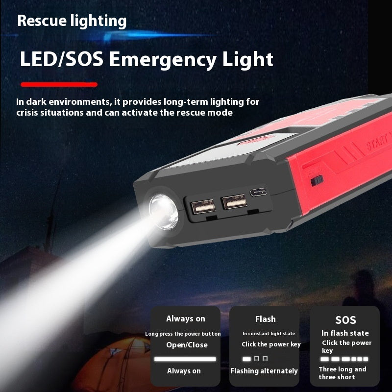Automobile Emergency Start Power Source Large Capacity