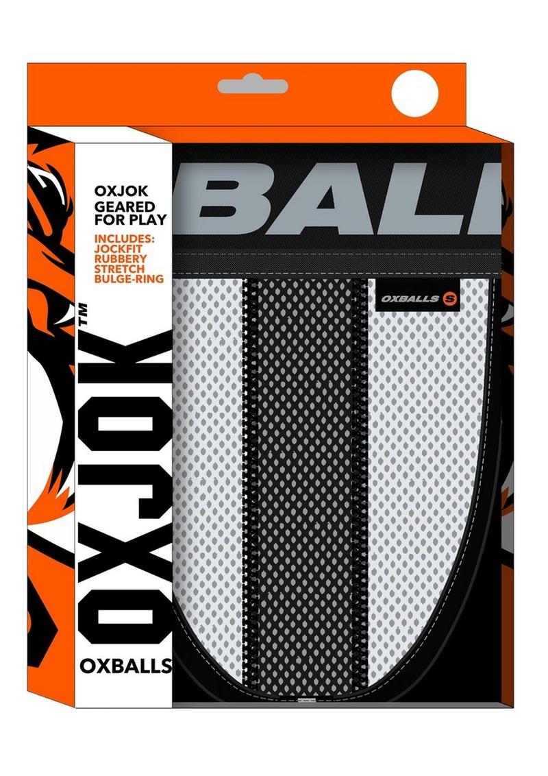 OXJOK Geared for Play Swagger Jock with Rubber Stretch