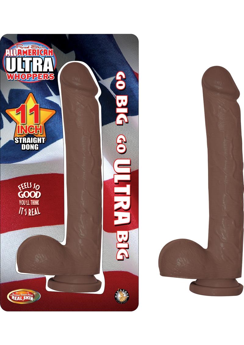 Real Skin All American Ultra Straight Dong