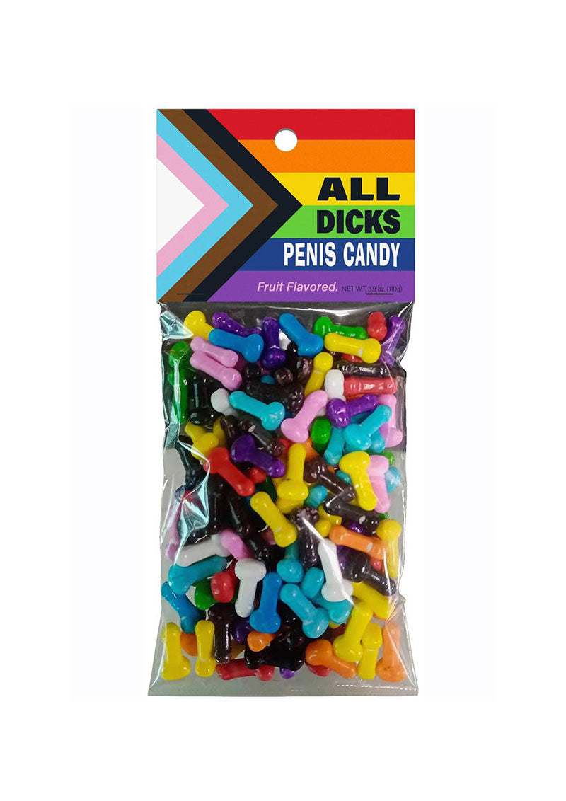Bag of Rainbows Penis Candy
