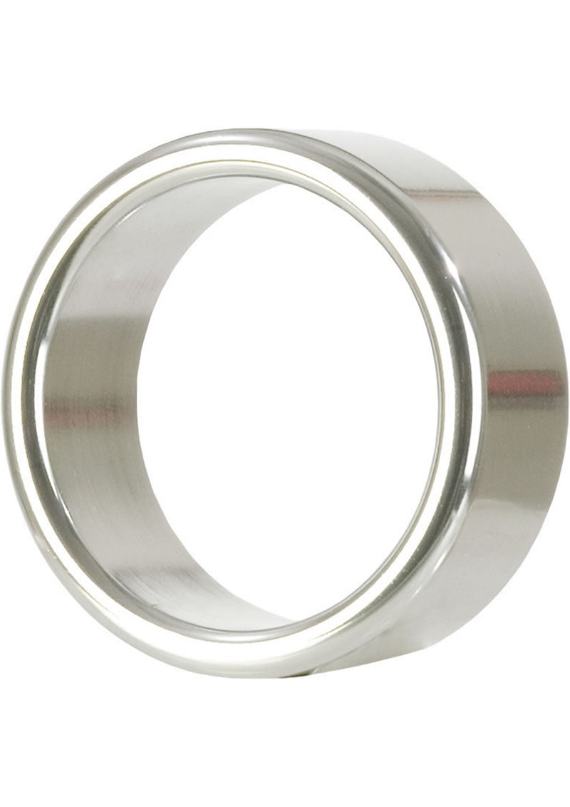 CalExotics Alloy Metallic Ring