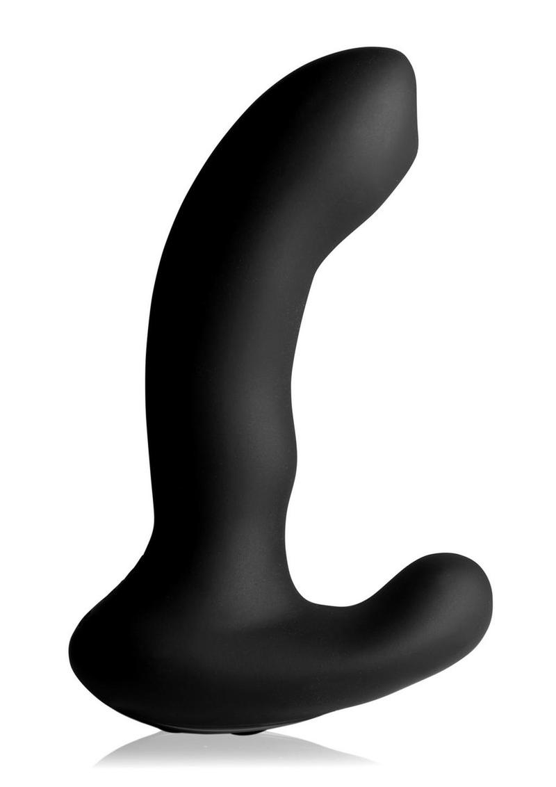 Alpha Pro P-Massage Silicone Prostate Stimulator with Stroking Bead